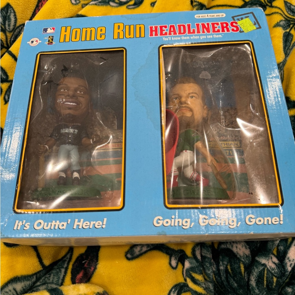 Home Run Headliners Figurine Set